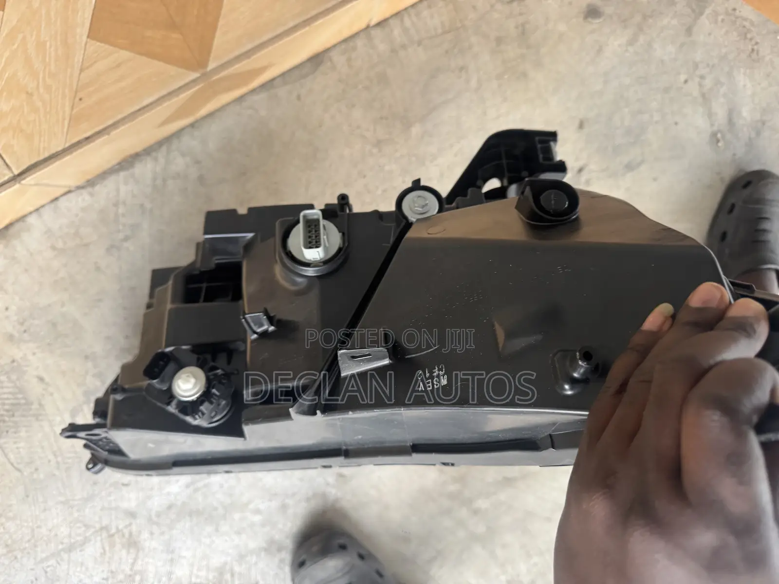 Oem | 2023 - 2025 Honda Cr-v Full Led Headlight (Left/Driver)