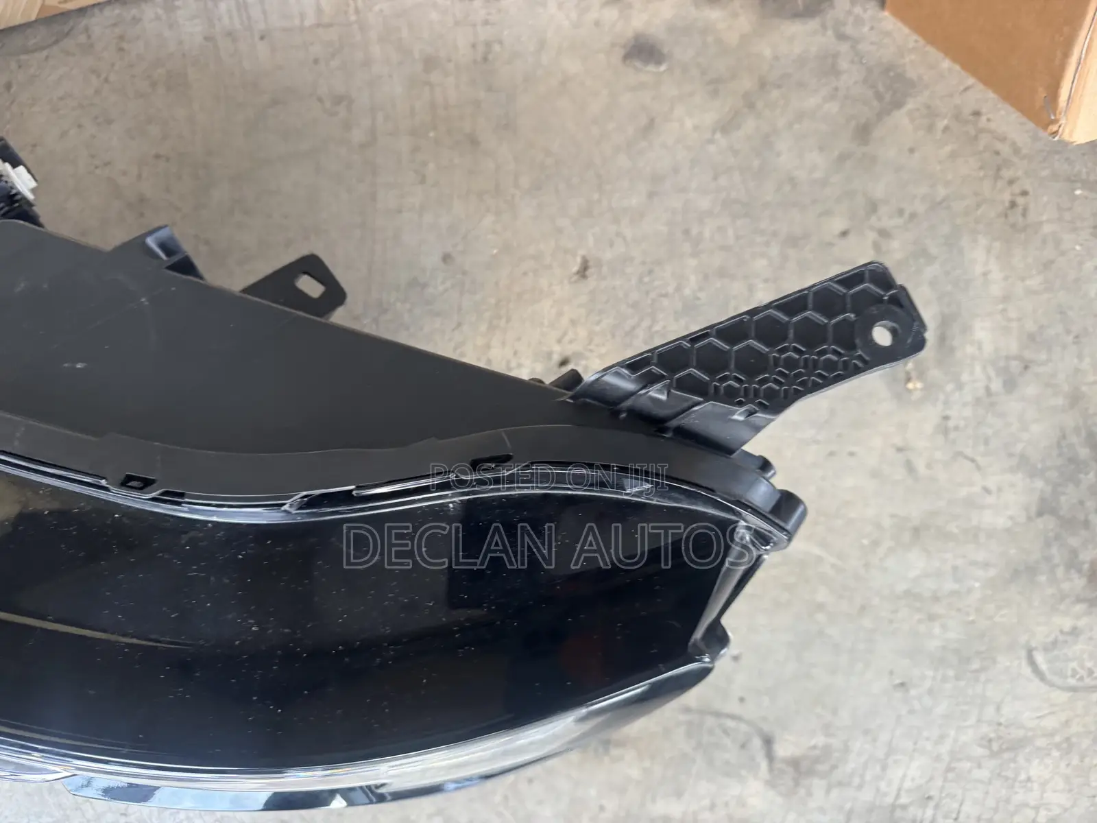 Oem | 2023 - 2025 Honda Cr-v Full Led Headlight (Left/Driver)