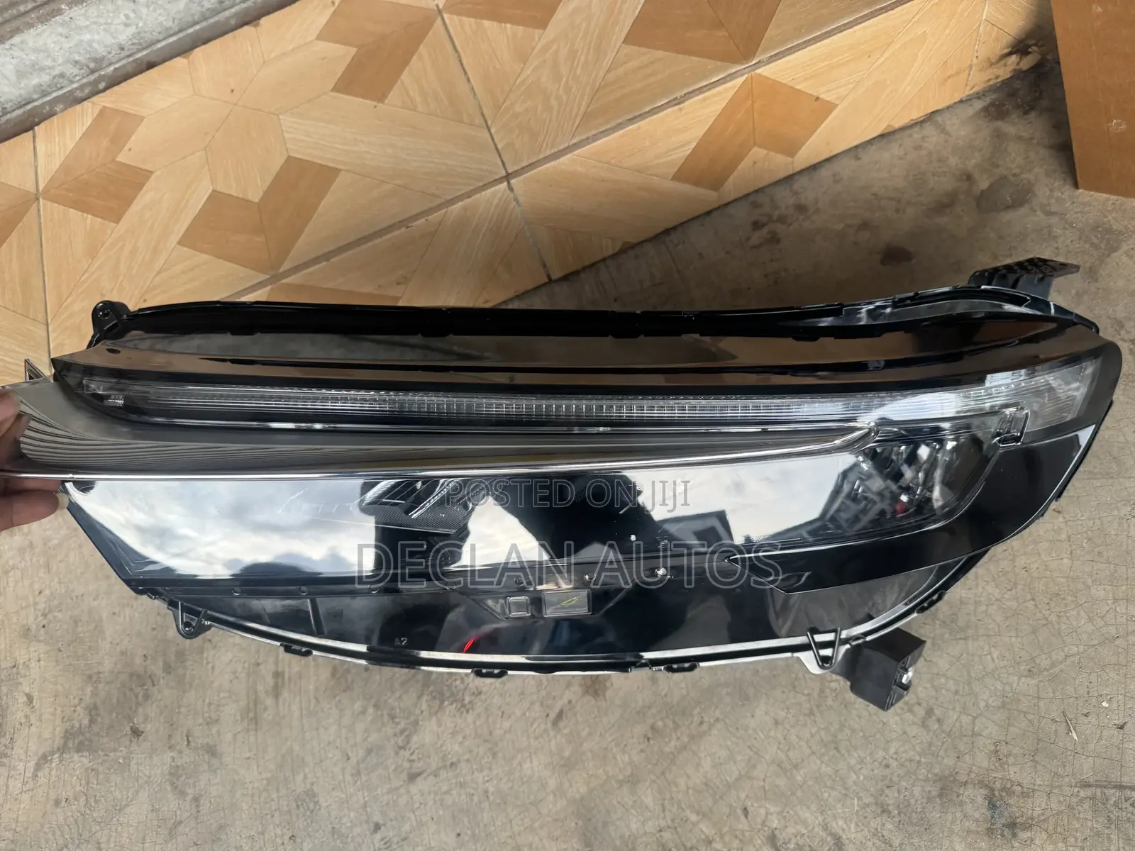 Oem | 2023 - 2025 Honda Cr-v Full Led Headlight (Left/Driver)