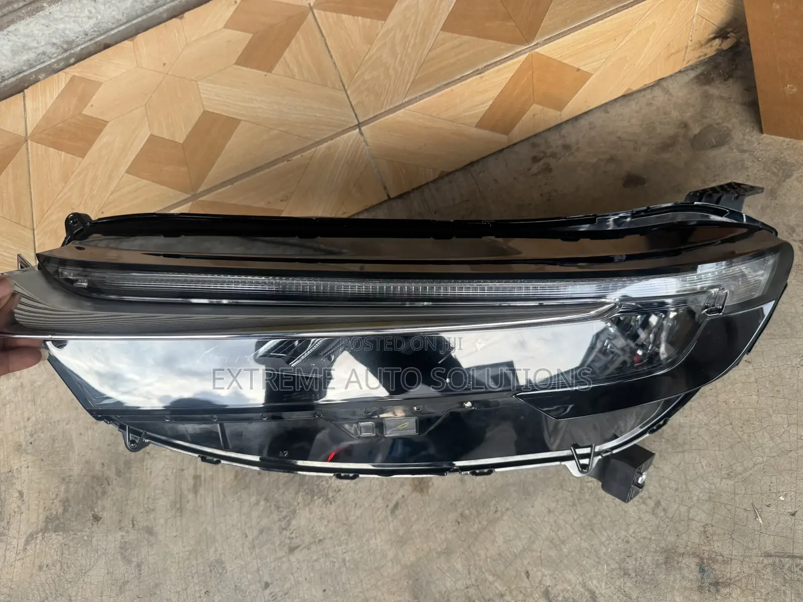 Oem | 2023 - 2025 Honda Cr-v Full Led Headlight (Left/Driver)