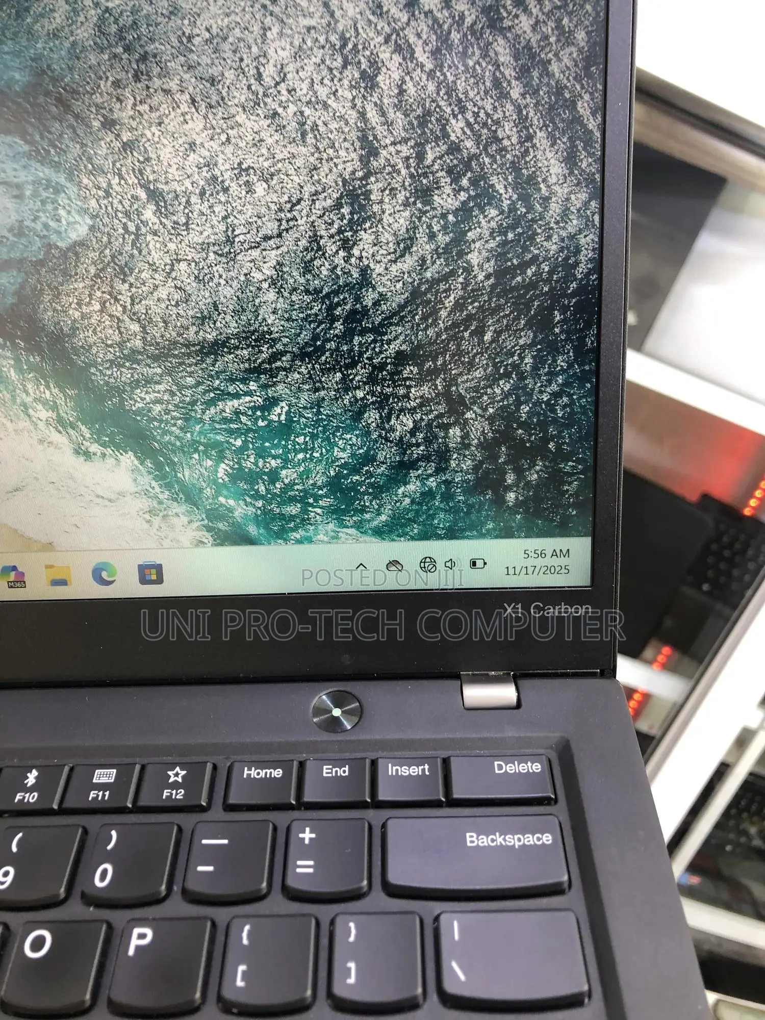 Laptop Lenovo ThinkPad X1 Carbon 8GB Intel Core I5 SSD 512GB