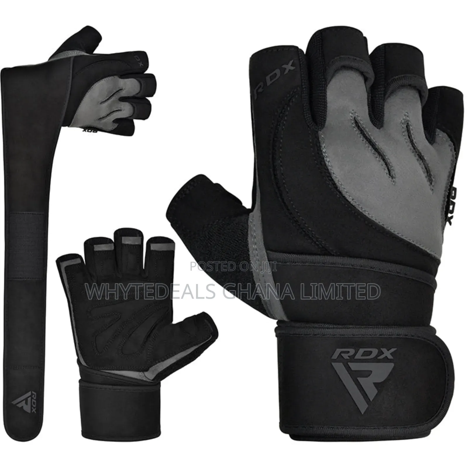 100% Authentic Leather| Rdx L4 Gym Gloves| Comfort| Support| Luxury