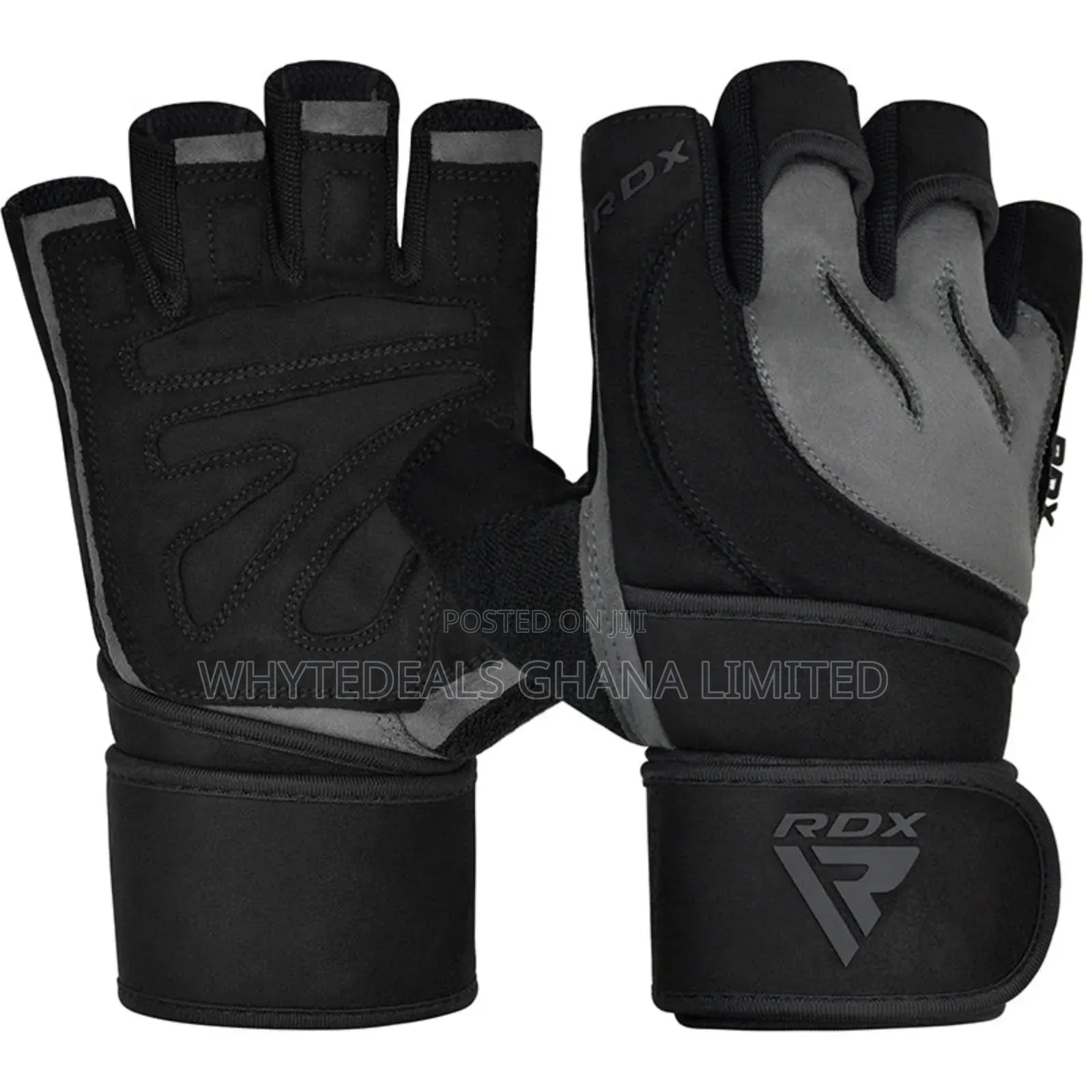 100% Authentic Leather| Rdx L4 Gym Gloves| Comfort| Support| Luxury