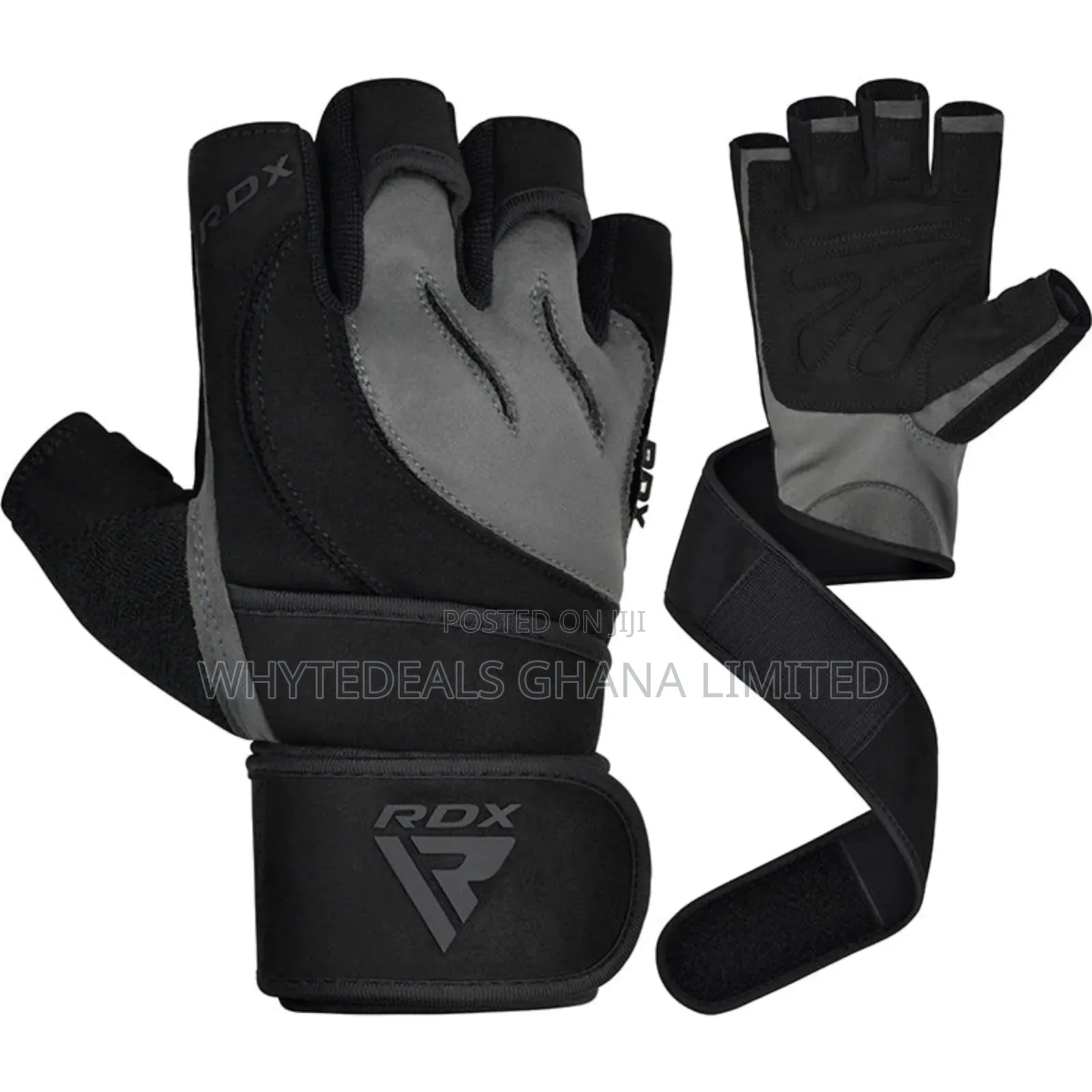 100% Authentic Leather| Rdx L4 Gym Gloves| Comfort| Support| Luxury