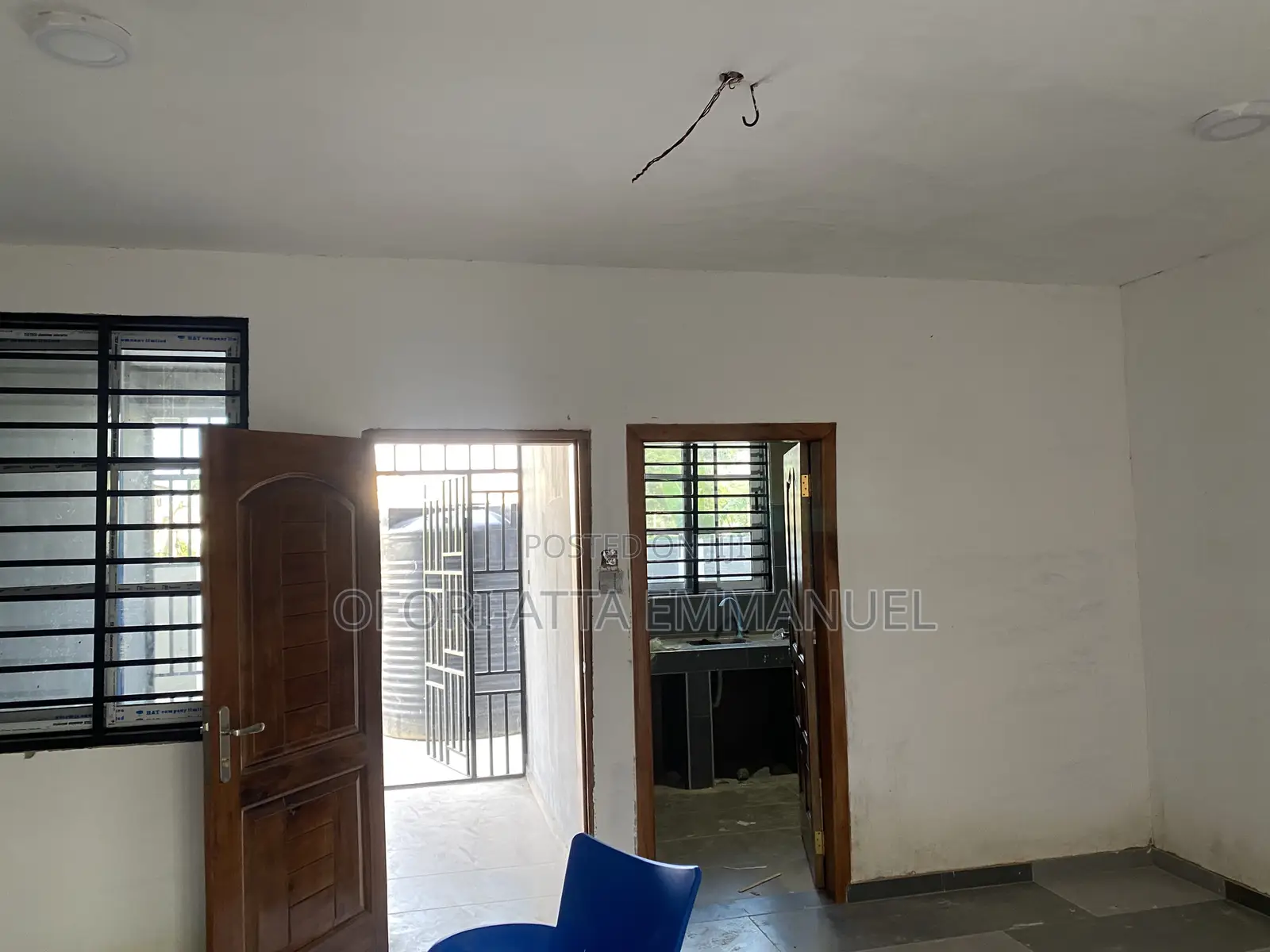 1bdrm Room & Parlour in Pokuasi Fise, Pokuase for rent