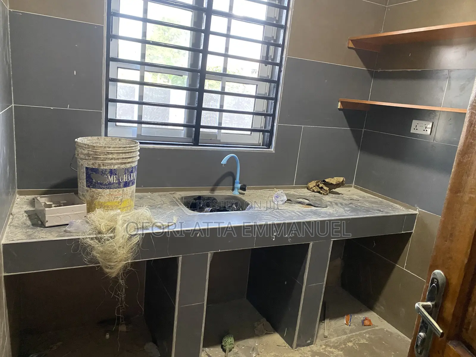 1bdrm Room & Parlour in Pokuasi Fise, Pokuase for rent