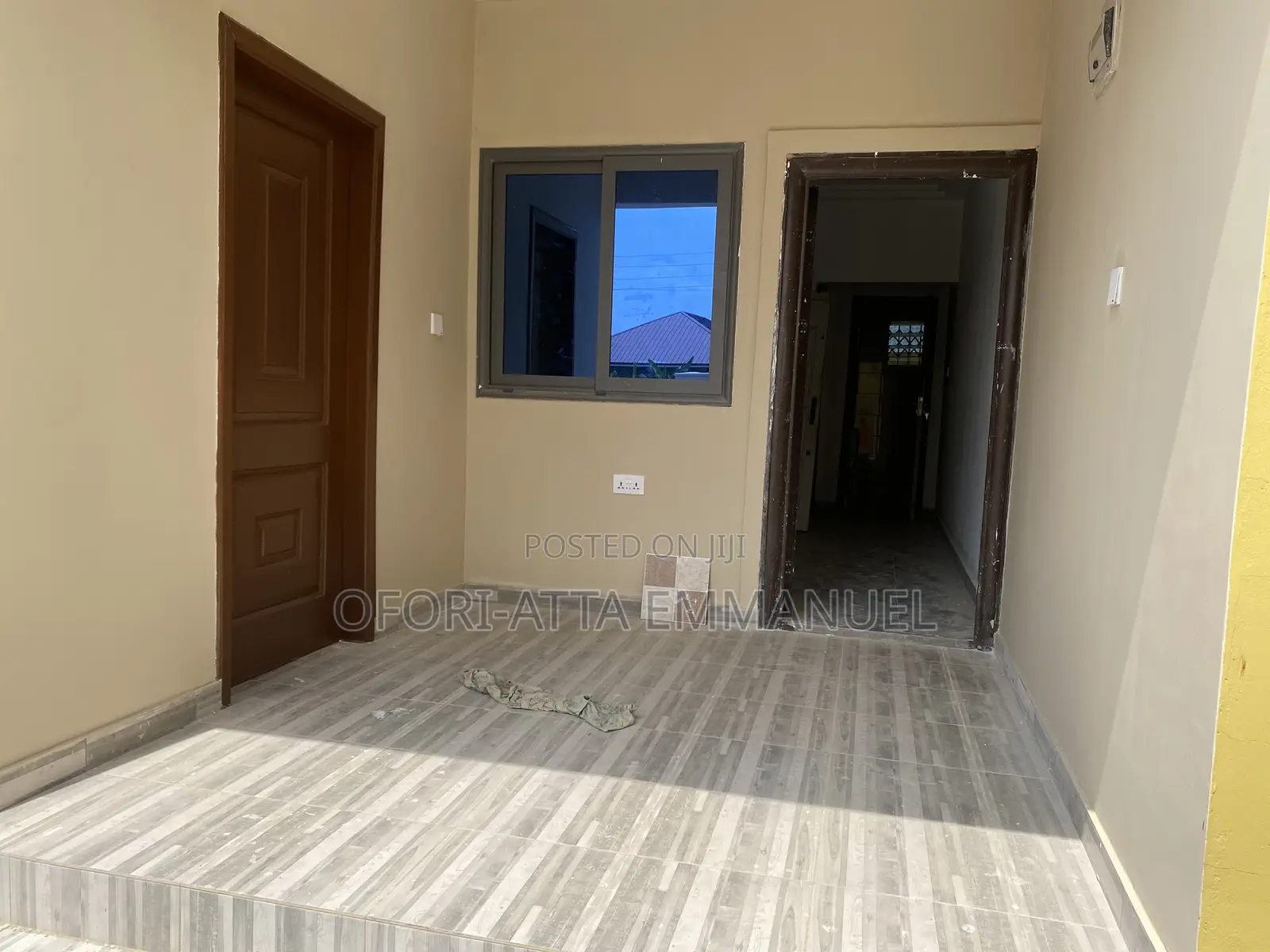 1bdrm Room & Parlour in Pokuasi Amanfrom, Pokuase for rent