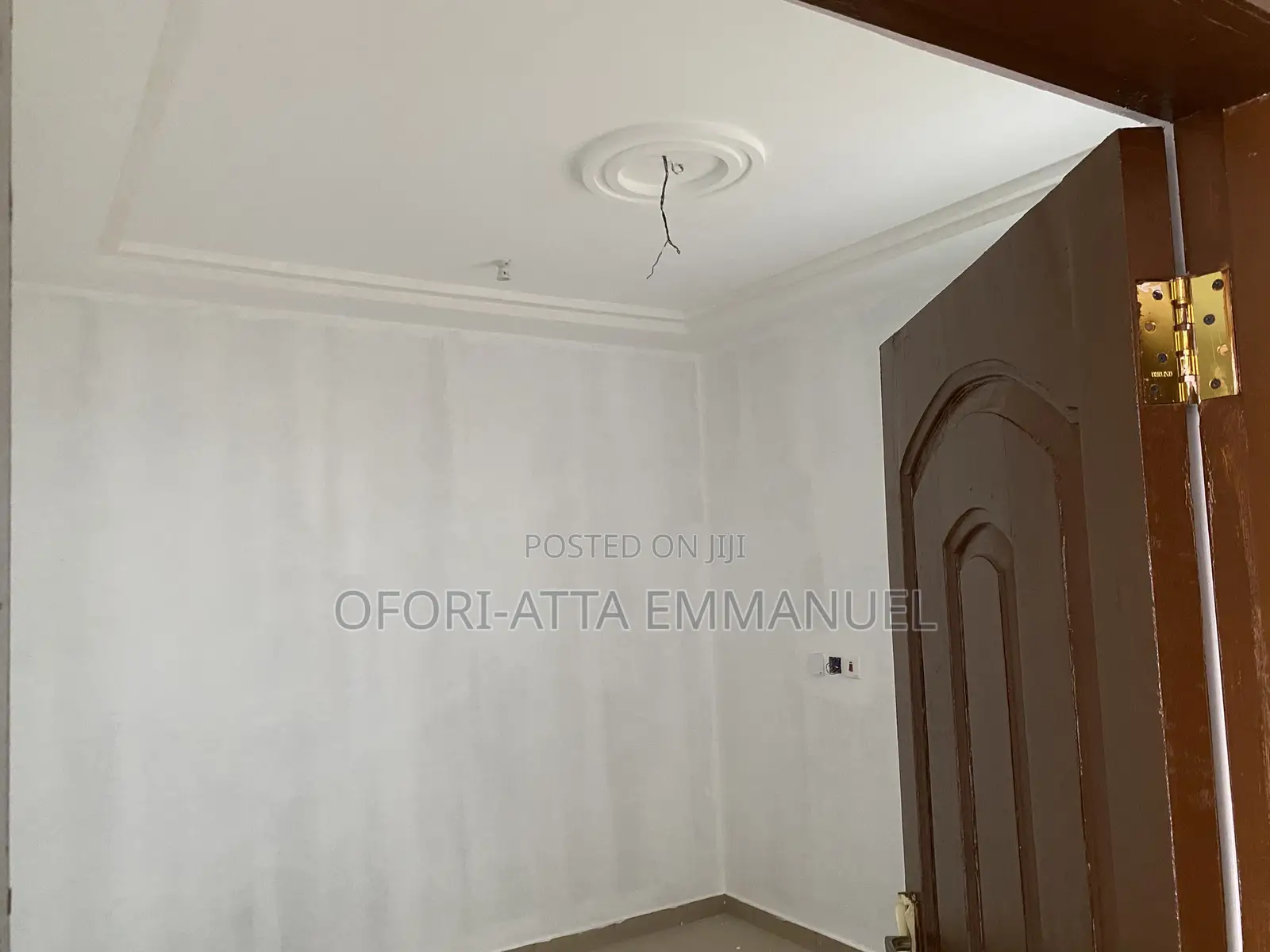 1bdrm Room & Parlour in Pokuasi Amanfrom, Pokuase for rent