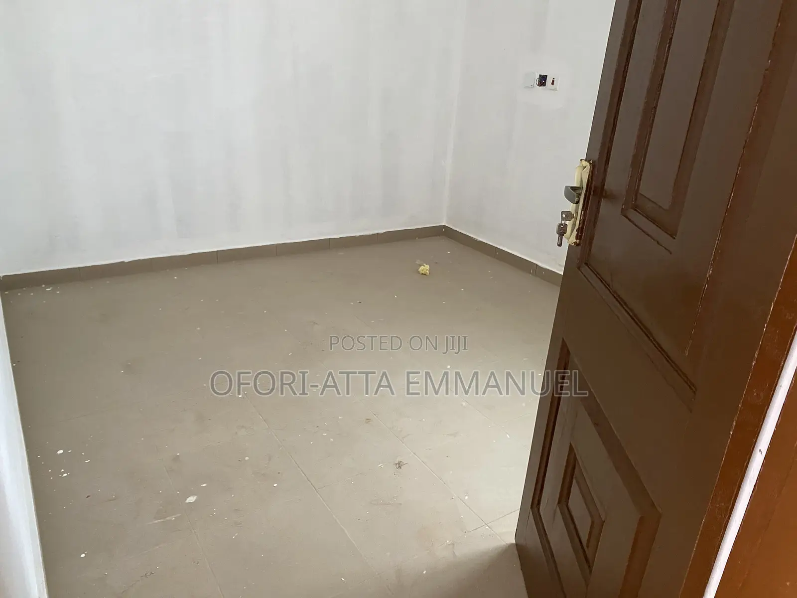 1bdrm Room & Parlour in Pokuasi Amanfrom, Pokuase for rent