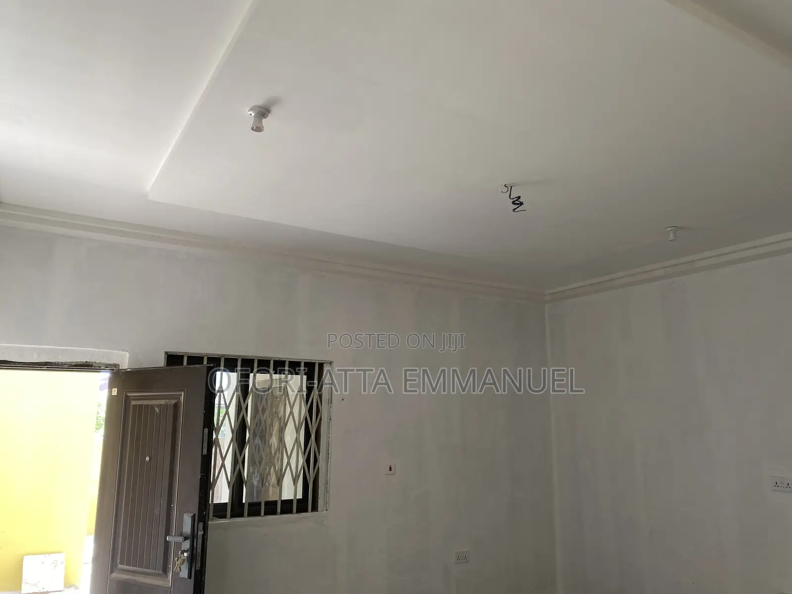 1bdrm Room & Parlour in Pokuasi Amanfrom, Pokuase for rent