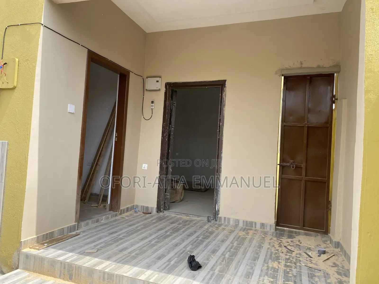 1bdrm Room & Parlour in Pokuasi Amanfrom, Pokuase for rent