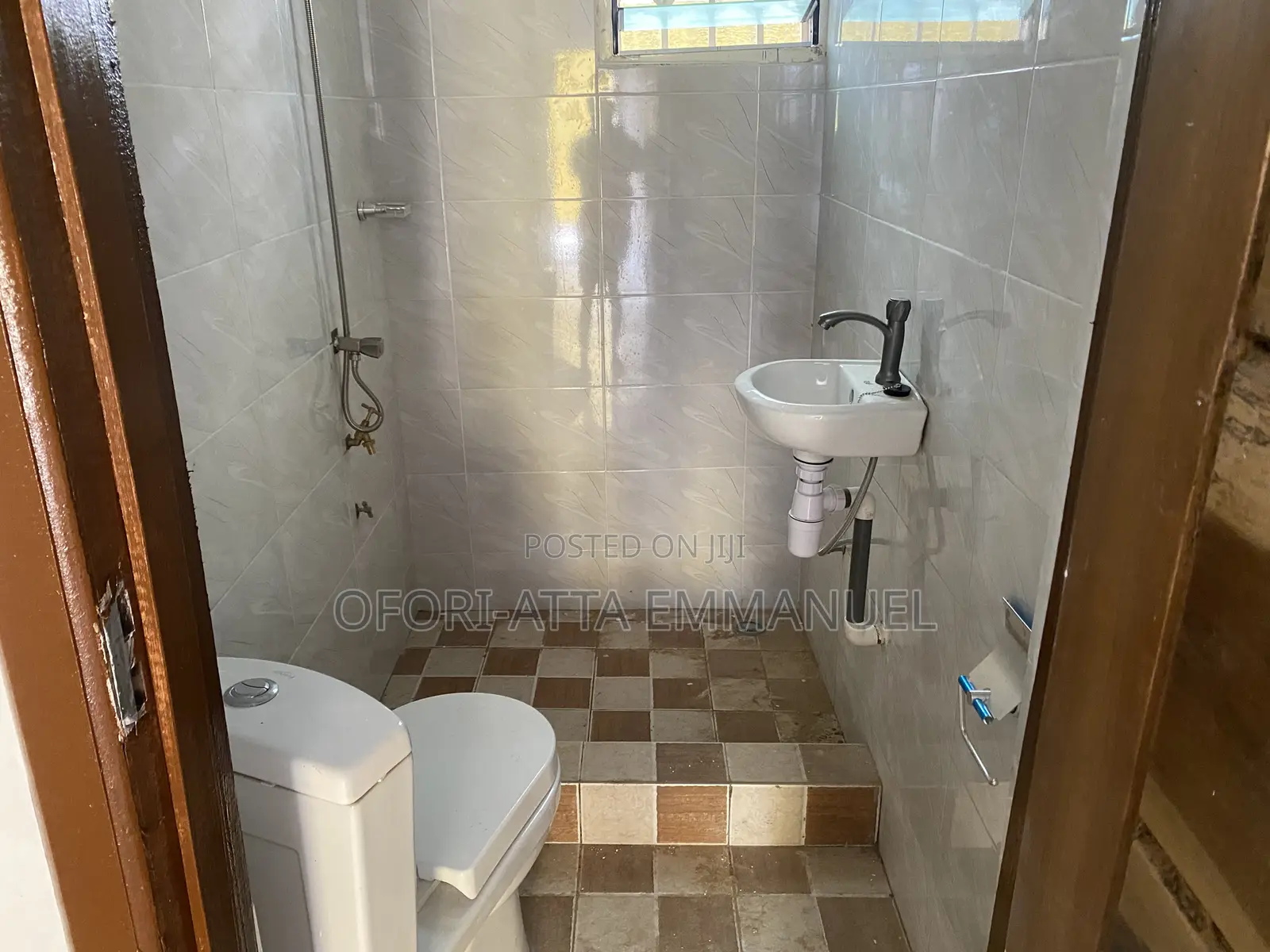 1bdrm Room & Parlour in Pokuasi Amanfrom, Pokuase for rent