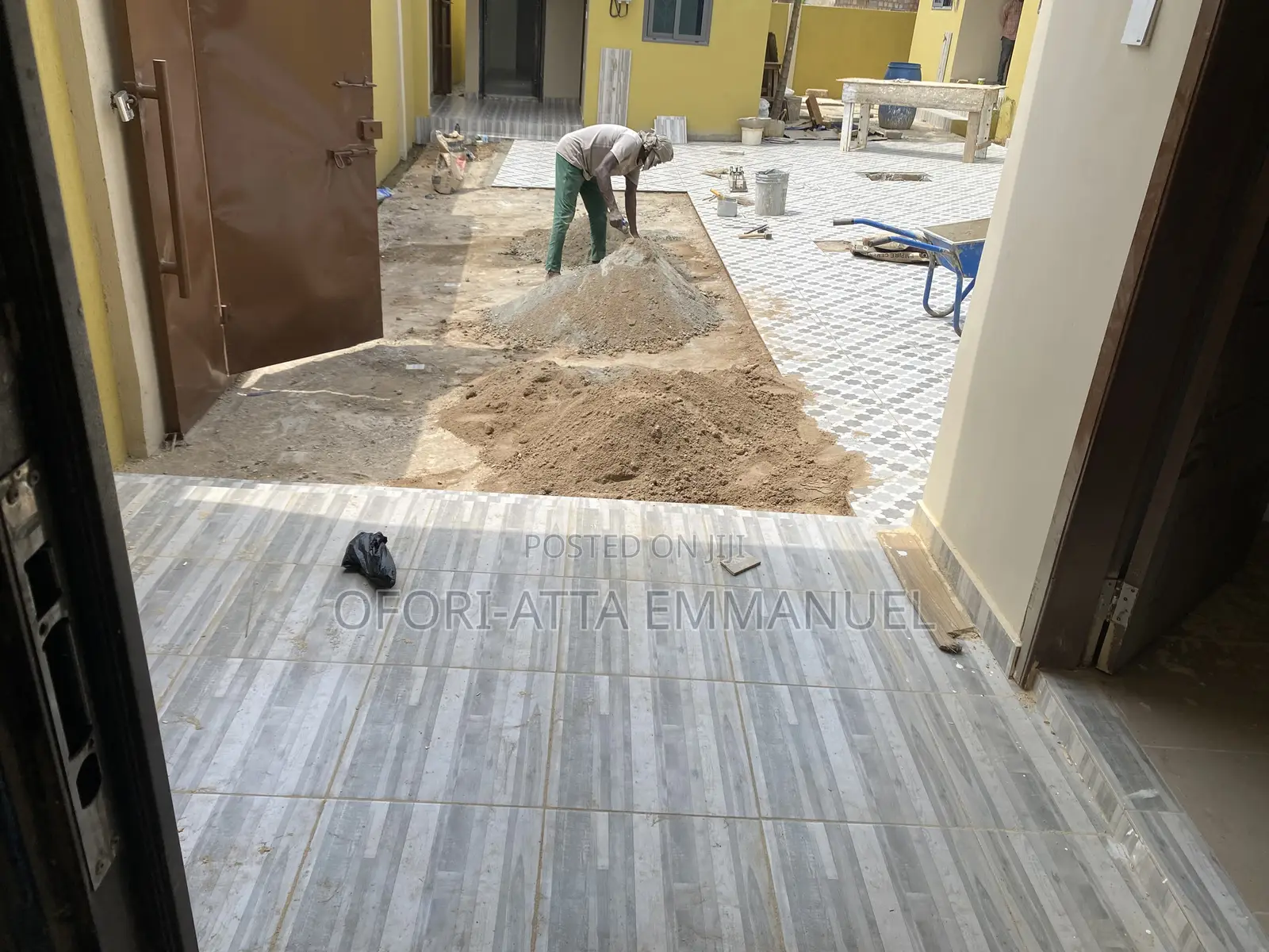 1bdrm Room & Parlour in Pokuasi Amanfrom, Pokuase for rent