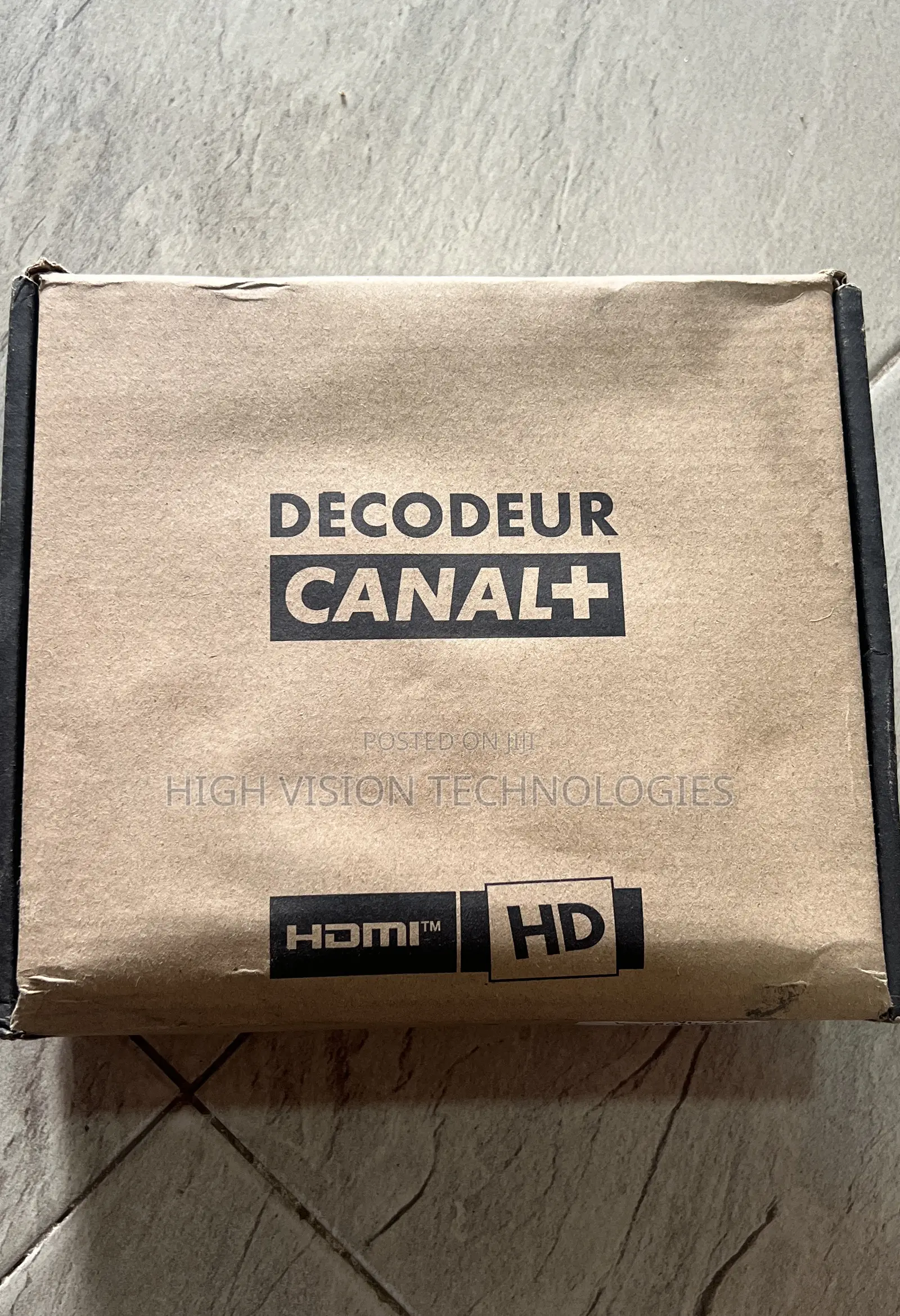 Canal+ Hd Decoder