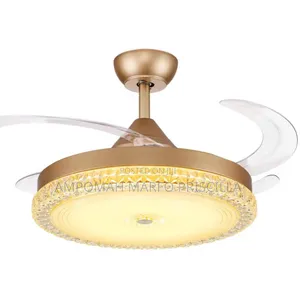 Chandelier Bluetooth Fan Light