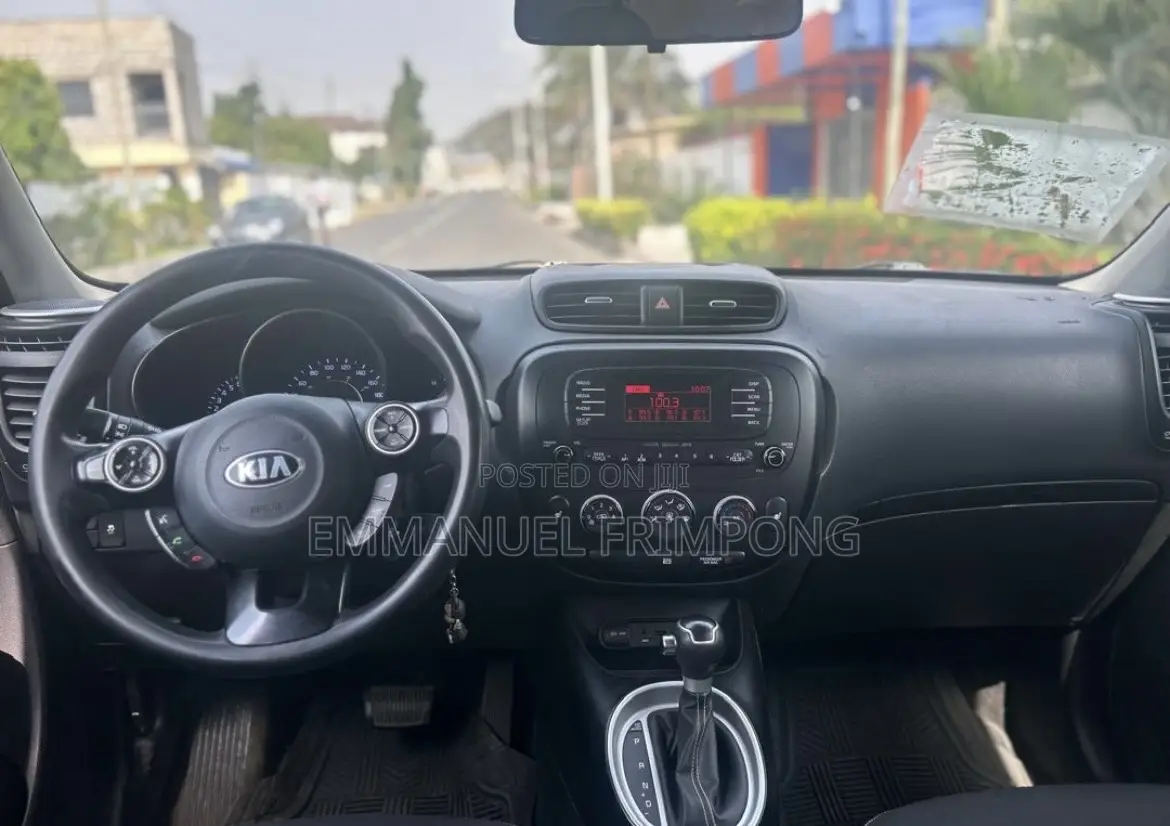 Kia Soul 4dr Wagon (1.6L 4cyl 6A) 2014 Black