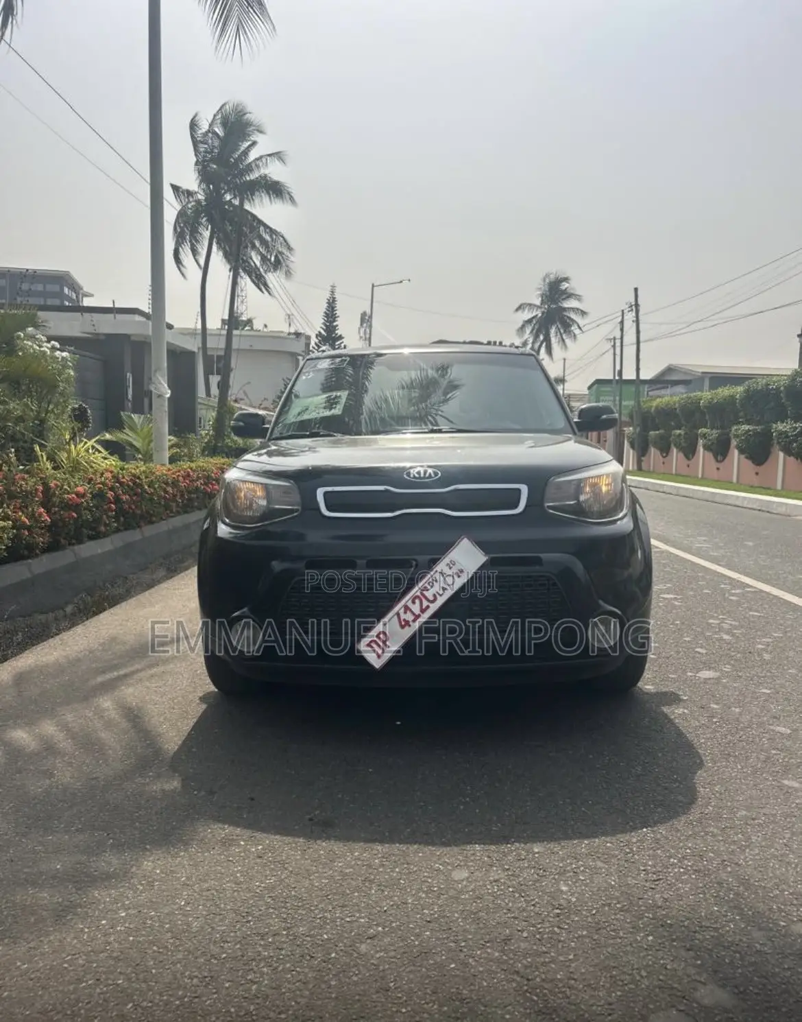 Kia Soul 4dr Wagon (1.6L 4cyl 6A) 2014 Black