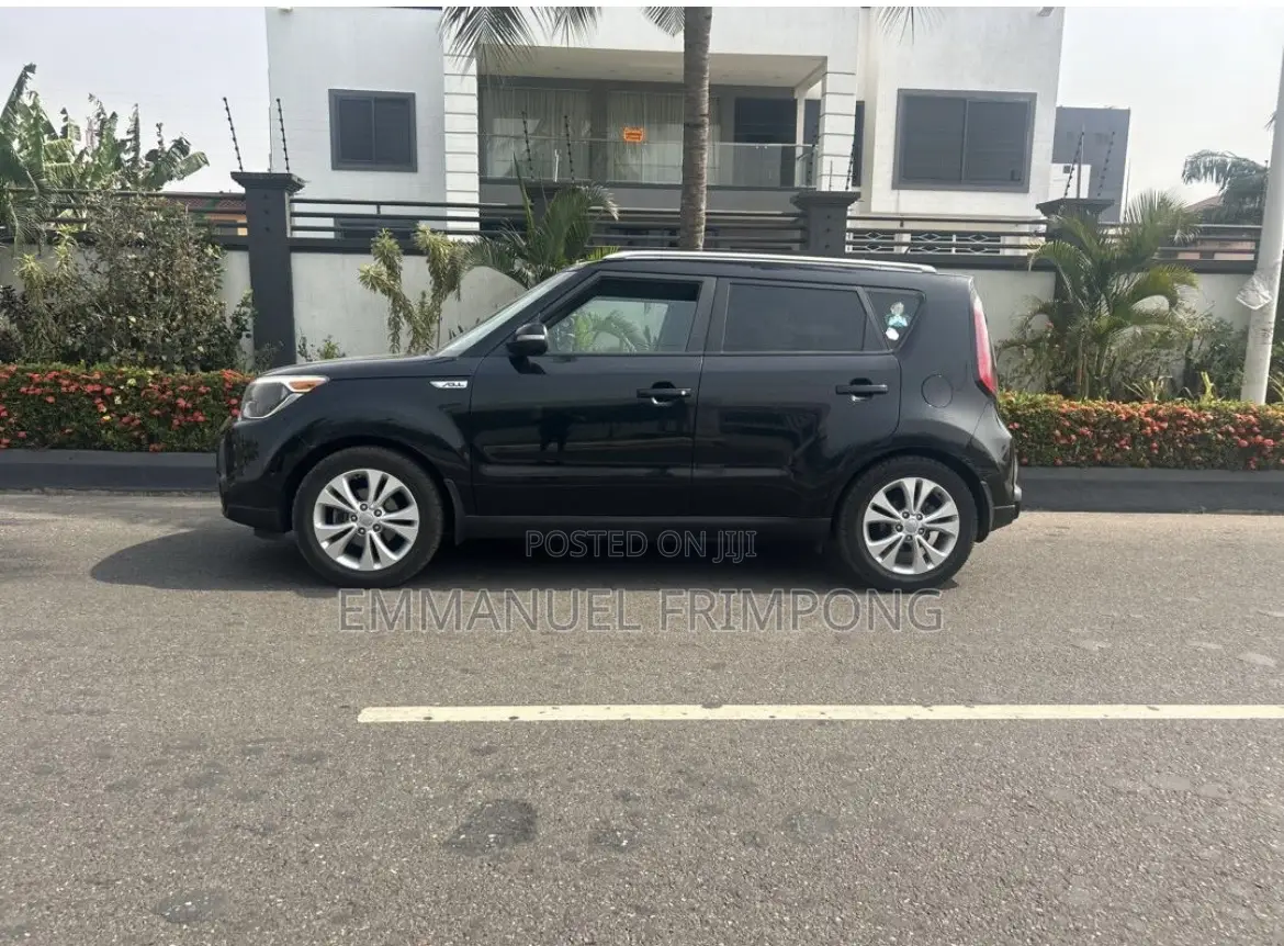 Kia Soul 4dr Wagon (1.6L 4cyl 6A) 2014 Black