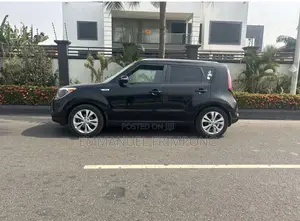 Kia Soul 4dr Wagon (1.6L 4cyl 6A) 2014 Black