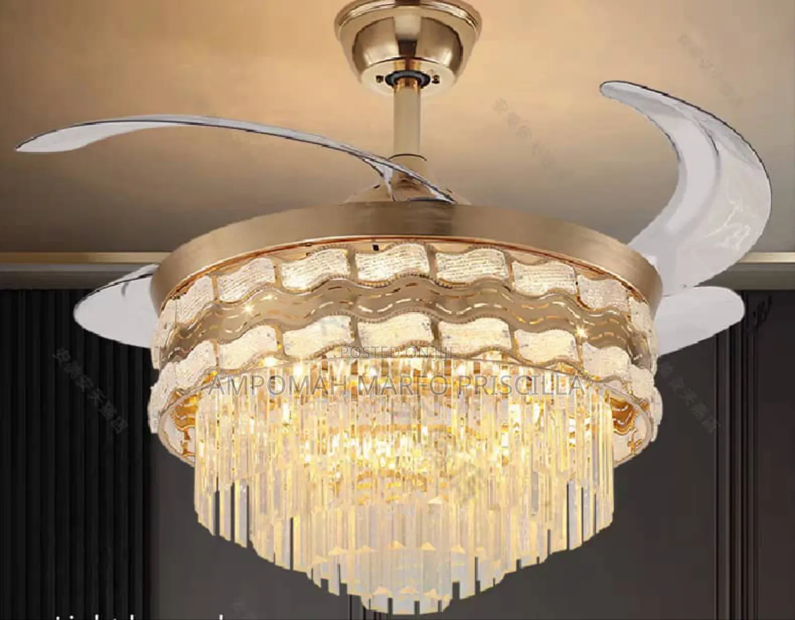 Morden Chandelier Lights With Bluetooth