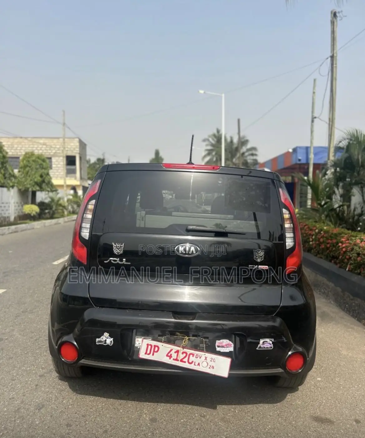 Kia Soul 4dr Wagon (1.6L 4cyl 6A) 2014 Black