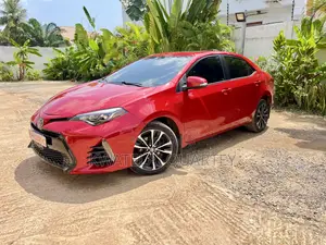 Toyota Corolla SE (1.8L 4cyl 2A) 2018 Red