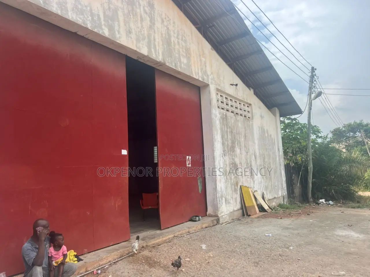 Warehouse for Rent at Adenta Abokobi