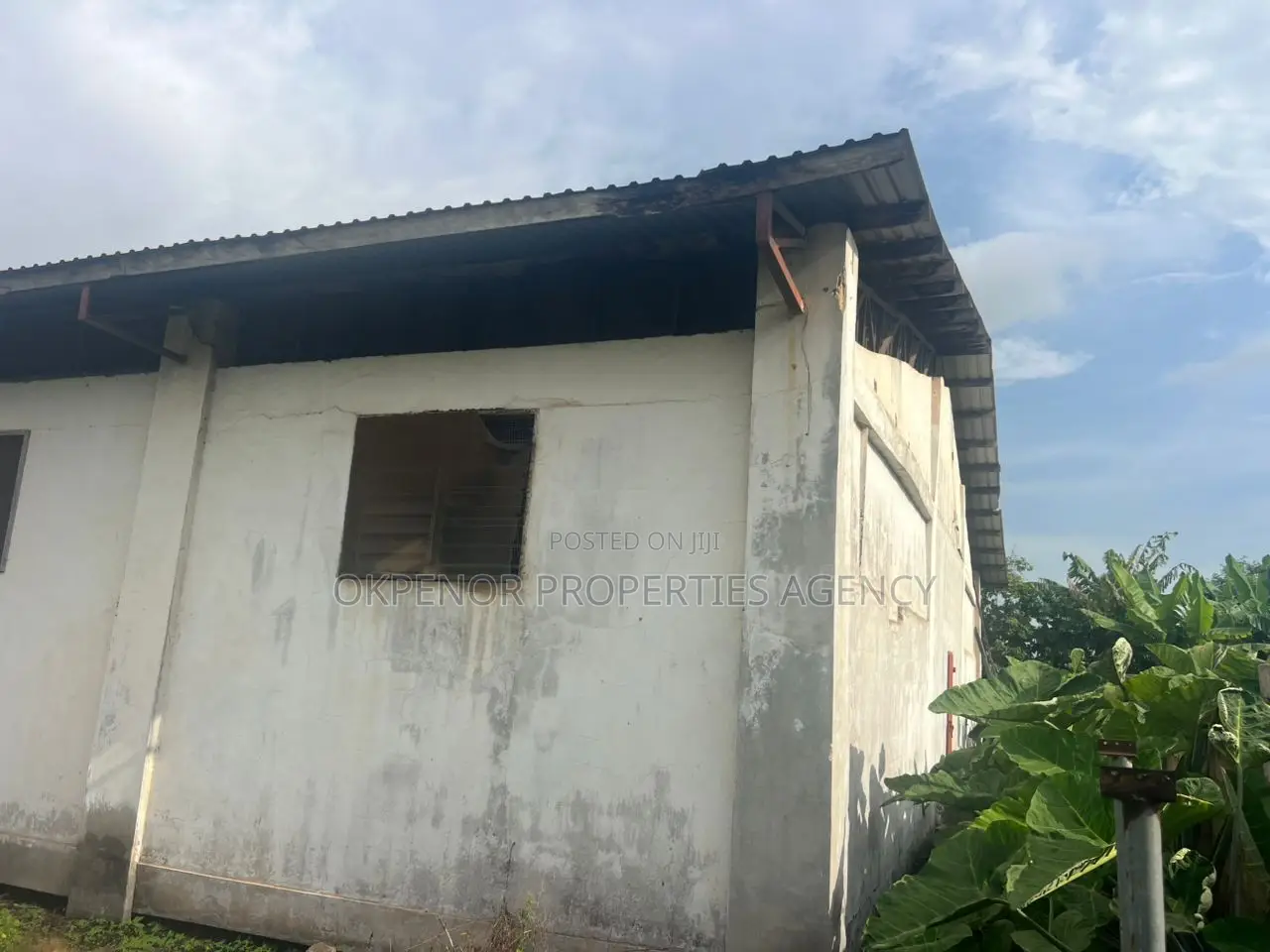 Warehouse for Rent at Adenta Abokobi