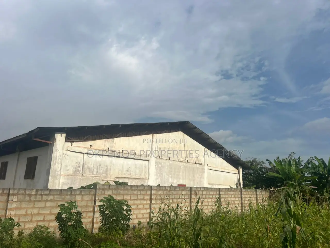 Warehouse for Rent at Adenta Abokobi