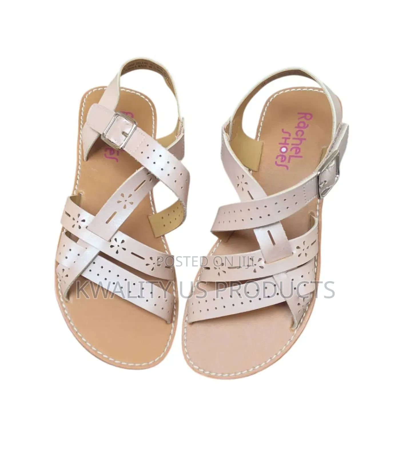 Rachel Girls Crisscross Sandals - Size 33 to 35