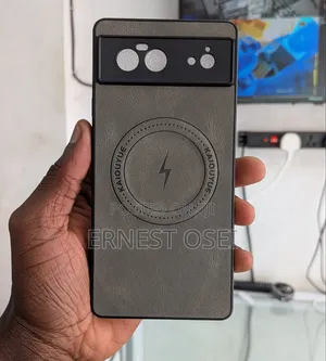 Leather Wireless Charging Case for Pixel 6