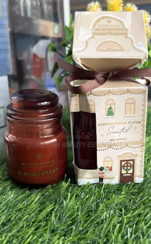 Scented Jar Candle