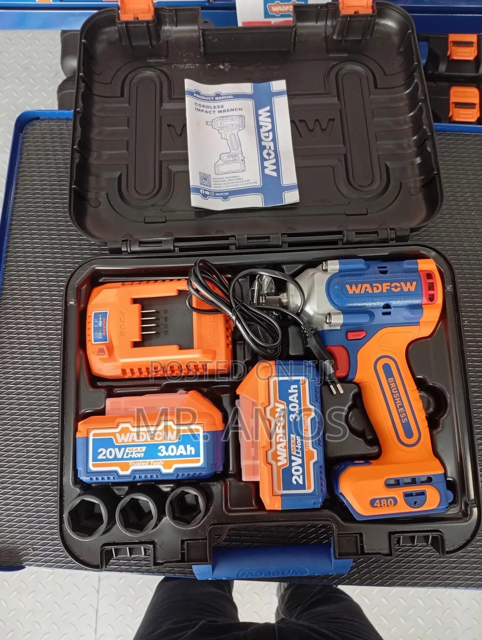 780n.M Cordless Brushless Impact Wrench - Wcd1b78