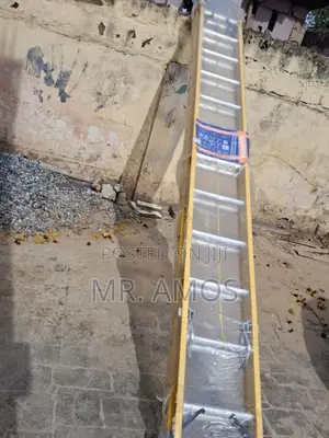 3x9 3section Extension Fiberglass Ladder - Wld2939