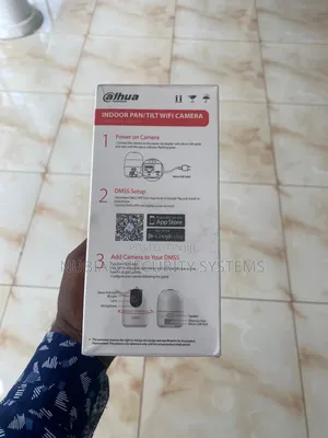 Indoor Pan/Tilt Wifi Camera