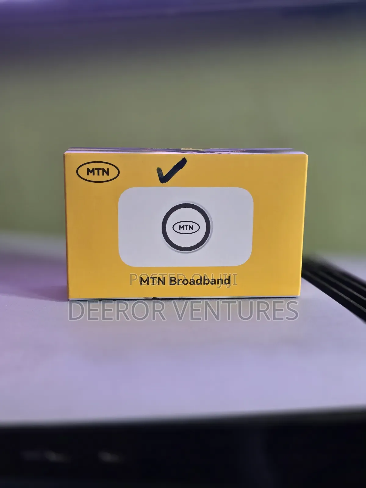 MTN Universal Mifi Accepts Turbonet