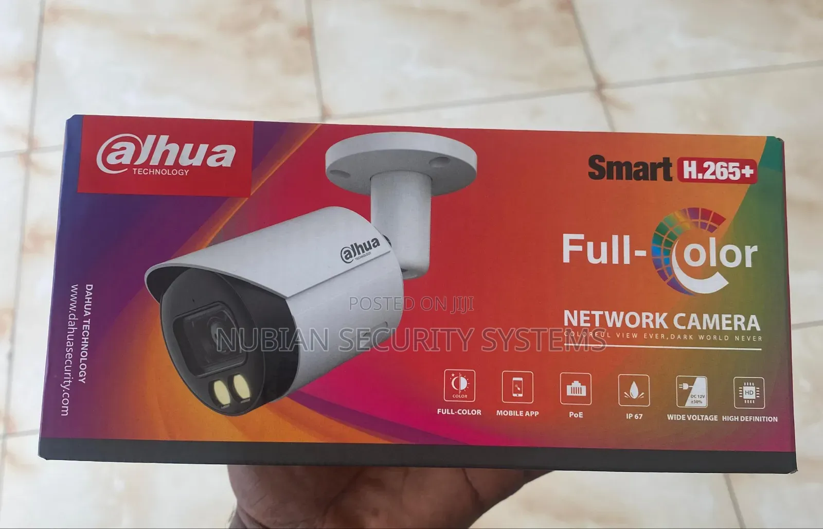 4mp Full Color Network Camera - Led