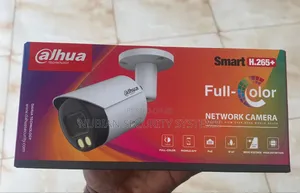 4mp Full Color Network Camera - Led