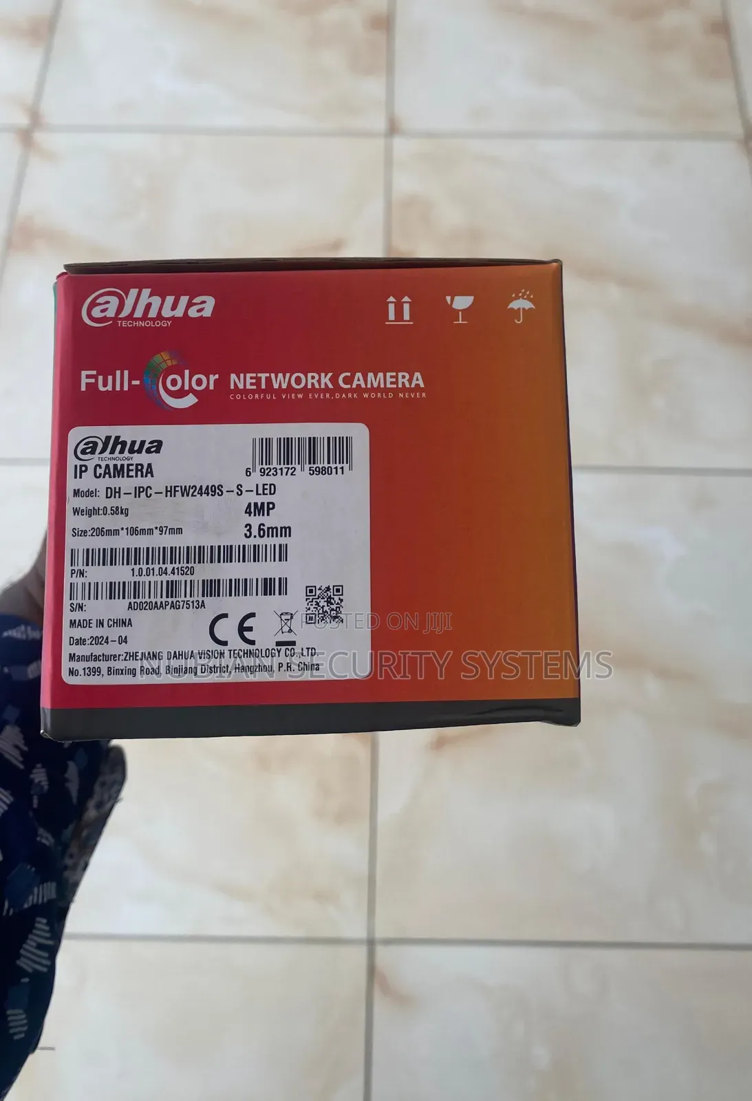 4mp Full Color Network Camera - Led