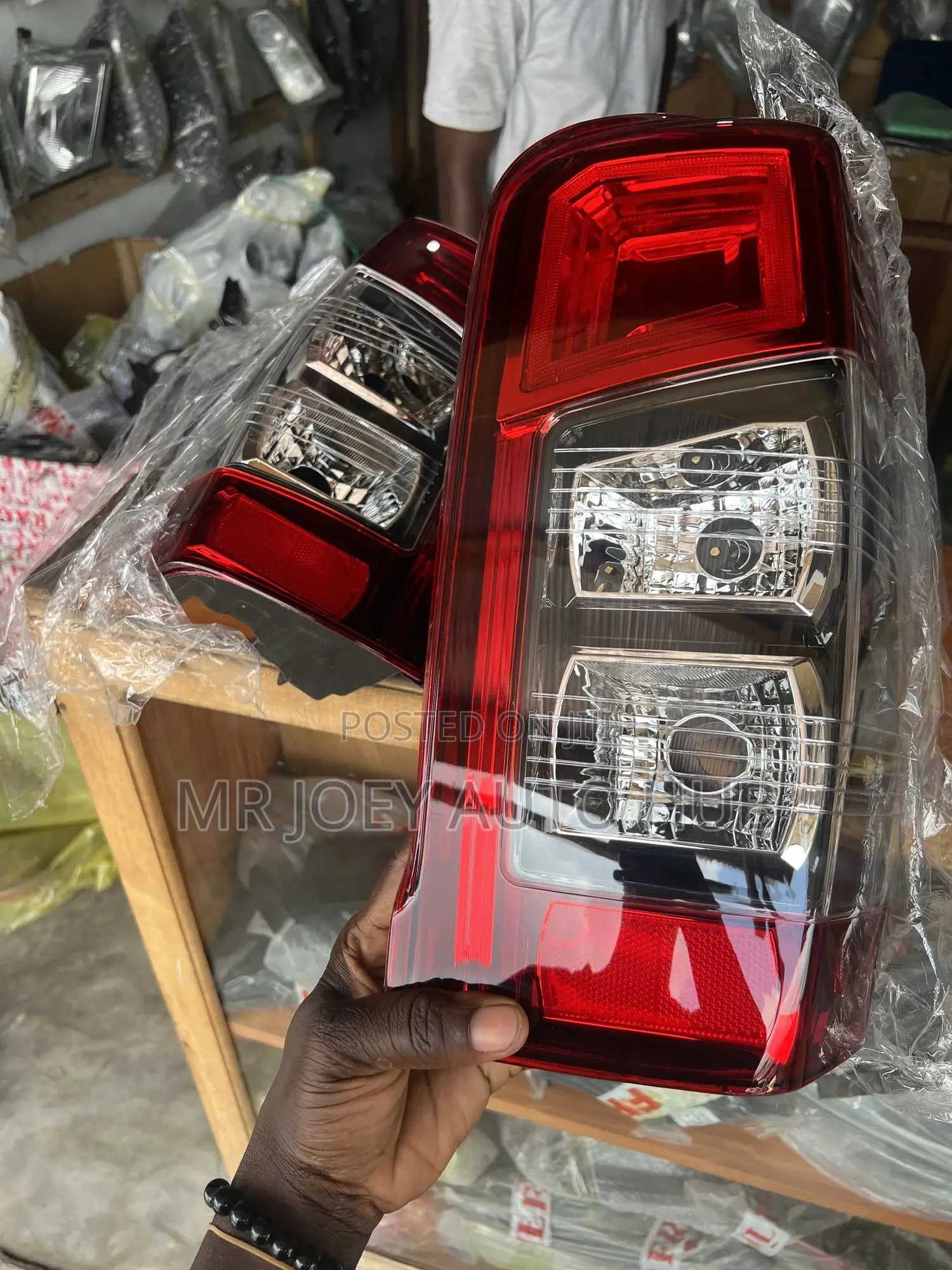 Mitsubishi L200 Tail Light 2020 2021 2022 2023