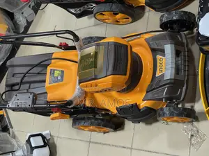 18" Cordless Lawn Mower 40v + 2 Battery and Grass Bag - Lmli20186
