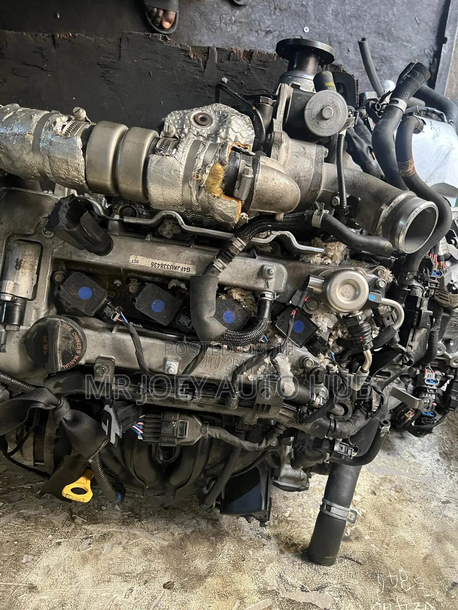Hyundai Tucson 2020 2021 Complete Engine With Gearbox