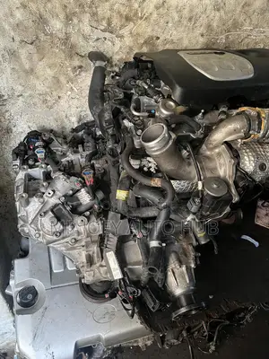 Hyundai Tucson 2020 2021 Complete Engine With Gearbox
