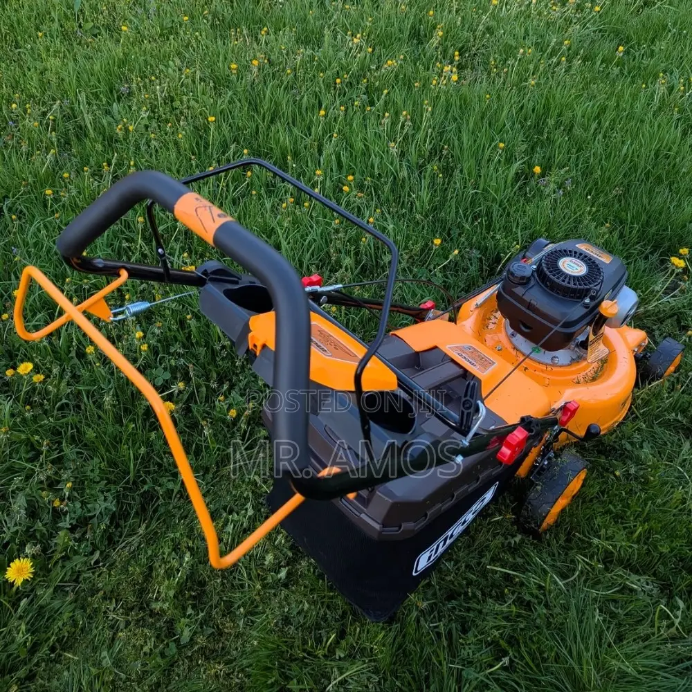 4 Horsepower 4-Stroke Hand Push Gasoline Lawn Mower - Glm141181