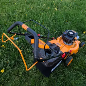 4 Horsepower 4-Stroke Hand Push Gasoline Lawn Mower - Glm141181