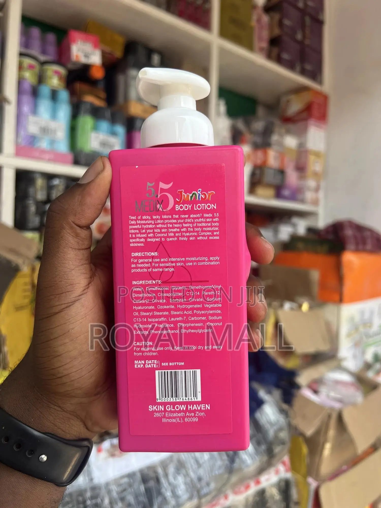 Medix 5.5 Junior Body Lotion