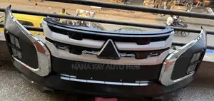 Mitsubishi Outlander 2020-2023 Front Bumper Complete