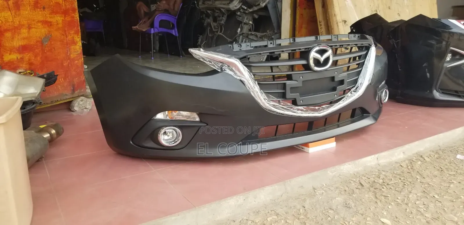 Mazda 3 Complete Front Bumper 2015,2016,2017
