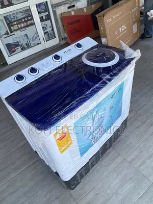 Nexus 15kg Maxwash Twin Tub Fast Wash, Fast Spin