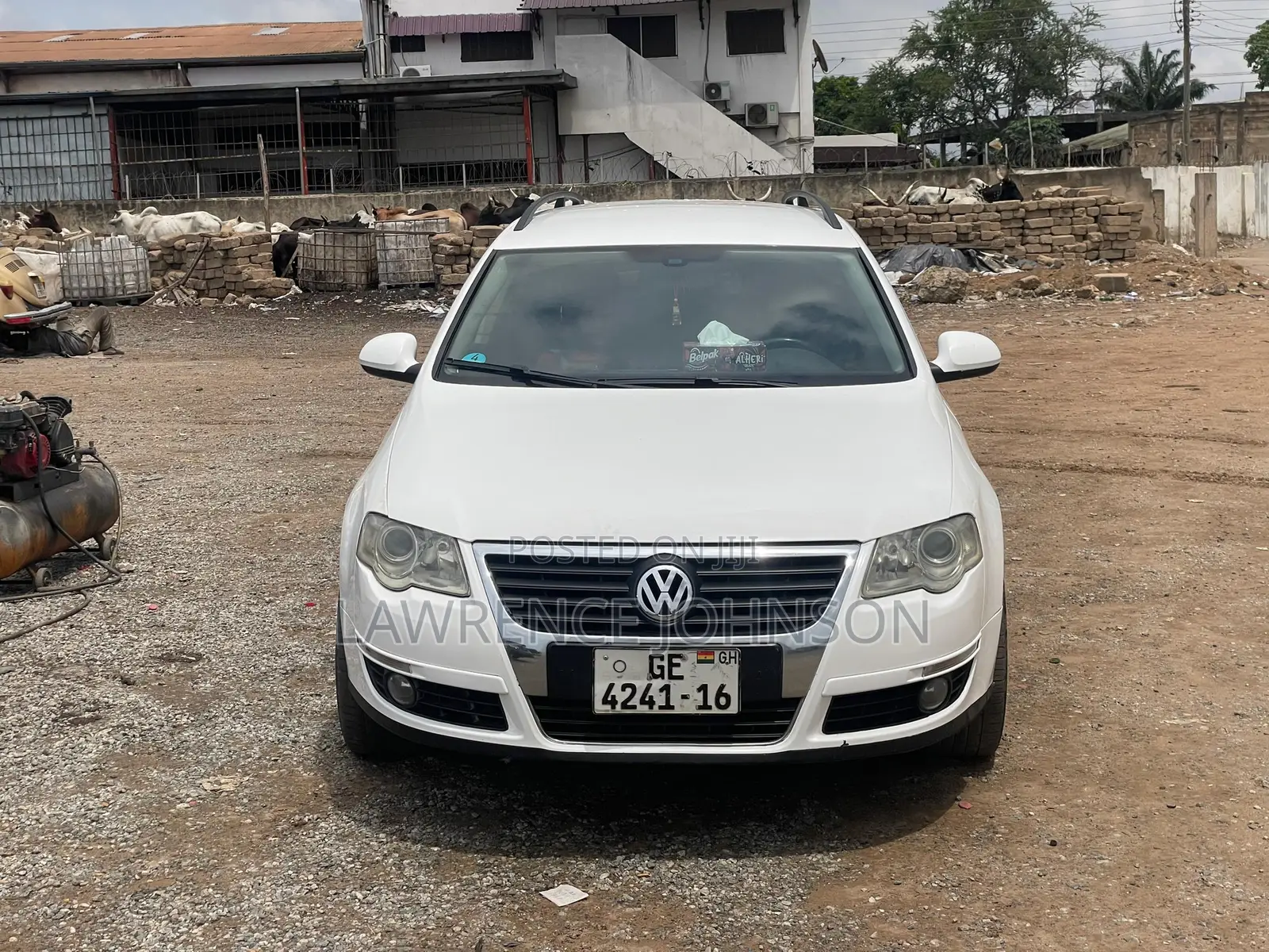 Volkswagen Passat 2.0 TDI 2006 White